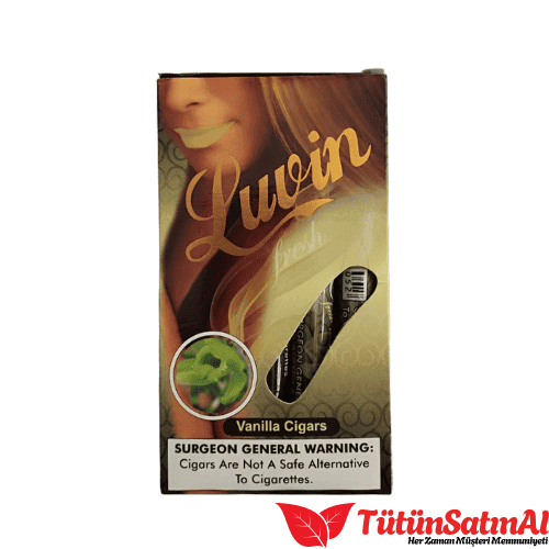 Luvin Vanilla sigarillo – Vanilyalı sigarillo ürün görseli
