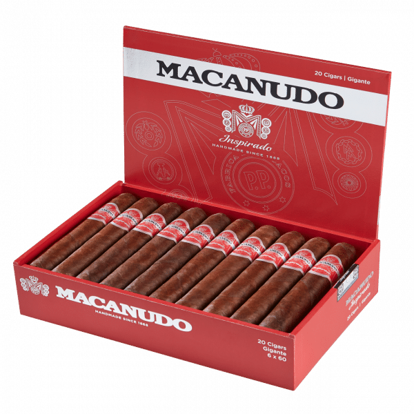 Macanudo Inspirado Red Gigante Puro – 20’li Kutu ürün görseli