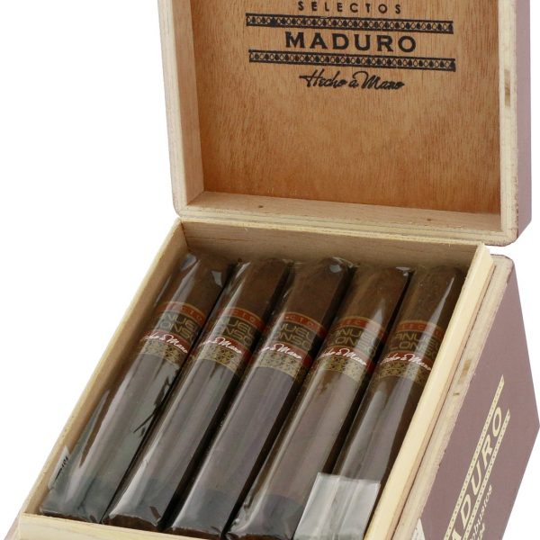 Manuel Alonso Maduro Robusto Puro – 20’li Kutu ürün görseli