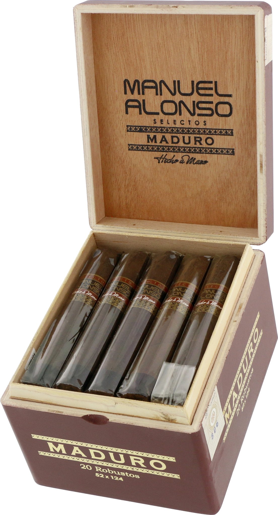 Manuel Alonso Maduro Robusto Puro – 20’li Kutu 1 Manuel Alonso Maduro Robusto Puro – 20’li Kutu ürün görseli