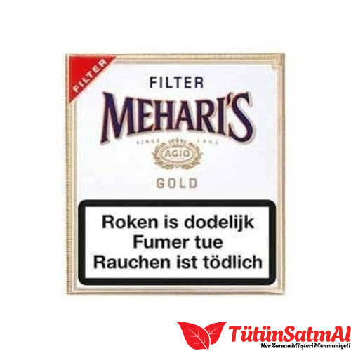 Meharis Gold 20’li Sigarillo 1 Meharis Gold 20’li Sigarillo ürün görseli