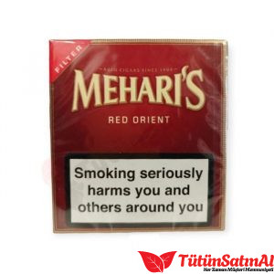 Mehari’s Red Orient 20’li Filtreli Sigarillo ürün görseli