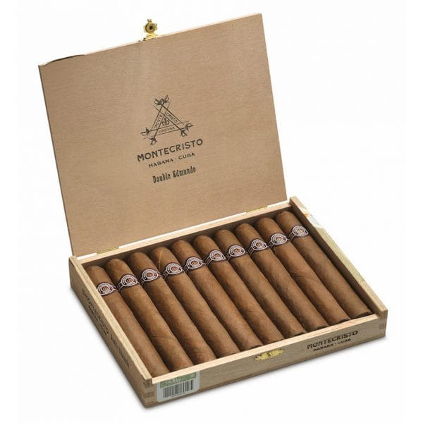 Montecristo Double Edmundo 10’lu Ahşap Kutu ürün görseli