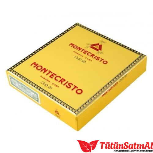 Montecristo Habana Cuba Club 20 li ürün görseli