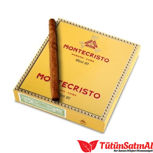 Montecristo Mini 20’li Sigarillo ürün görseli