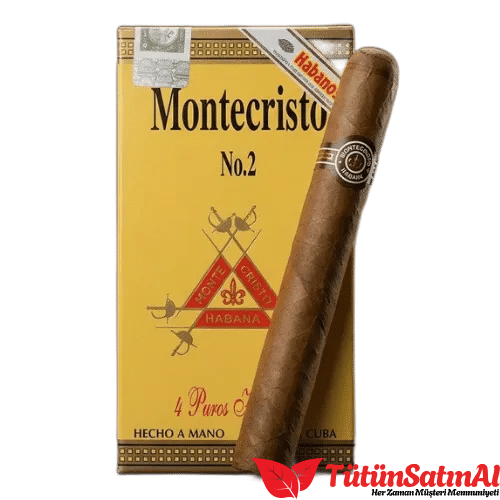 Montecristo No. 2 4'lü Dominic 1 Montecristo No. 2 4’lü Dominic ürün görseli