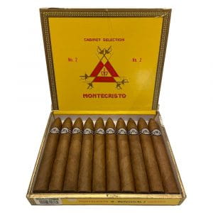 Montecristo No. 2 Puro – 10’lu Ahşap Kutu ürün görseli