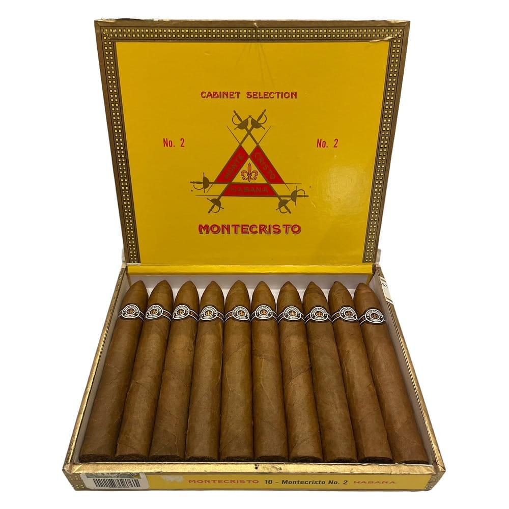 Montecristo No. 2 Puro – 10’lu Ahşap Kutu 1 Montecristo No. 2 Puro – 10’lu Ahşap Kutu ürün görseli