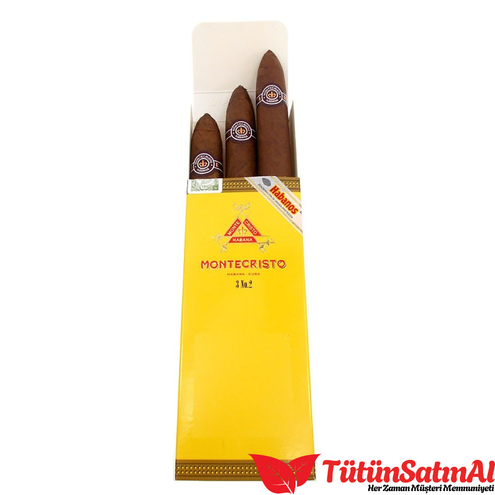 Montecristo No. 2 Pirámides Puro – 3’lü Paket 1 Montecristo No. 2 Pirámides Puro – 3’lü Paket ürün görseli