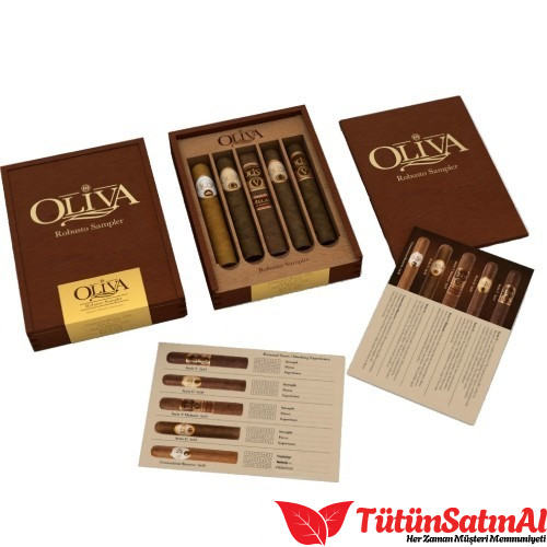 Oliva Robusto Sampler – 5’li Sampler Kutusu ürün görseli