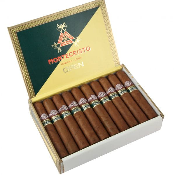 Montecristo Open Master 20’li Ahşap Kutu ürün görseli