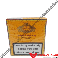 PARTAGAS CLUB 20’S ürün görseli
