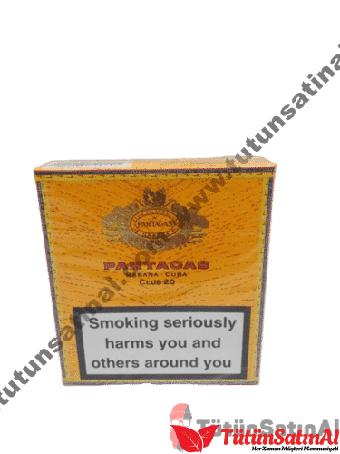PARTAGAS CLUB 20'S 1 PARTAGAS CLUB 20’S ürün görseli