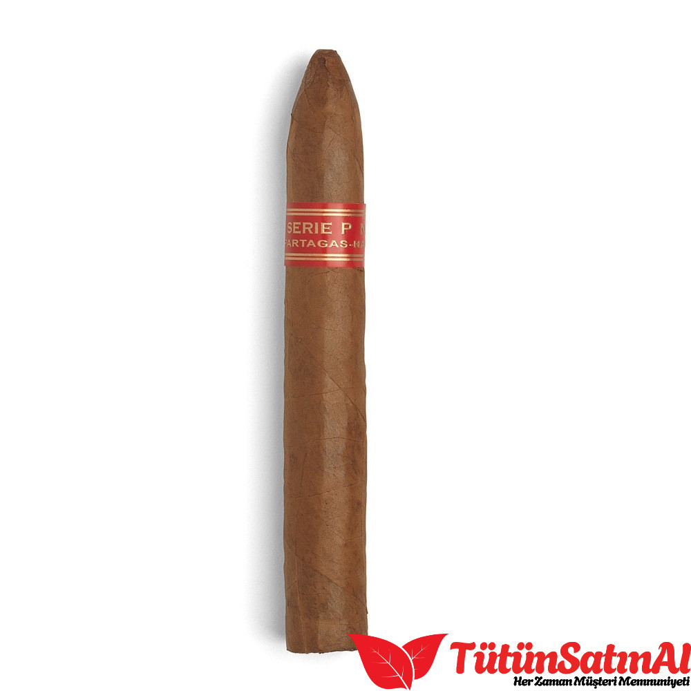 Partagás Serie P No. 2 Pirámides Puro – 10'lu Kutu 2 Partagás Serie P No. 2 Pirámides Puro – 10’lu Kutu ürün görseli
