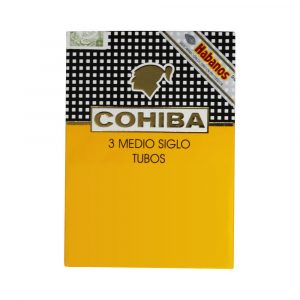 Cohiba Medio Siglo Tubo – 3’lü Kutu ürün görseli