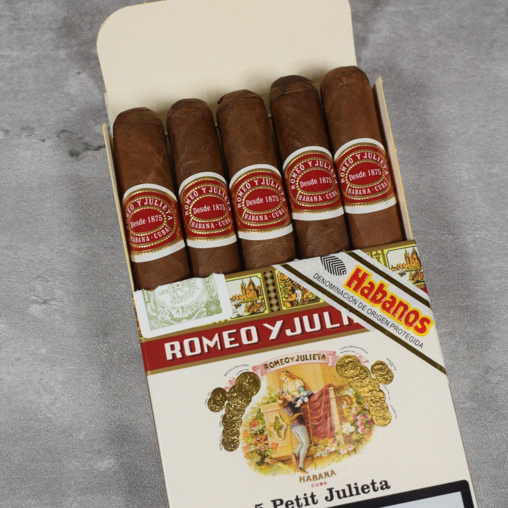 Romeo y Julieta Petit Julietas Puro – 5'li Paket 1 Romeo y Julieta Petit Julietas Puro – 5’li Paket ürün görseli