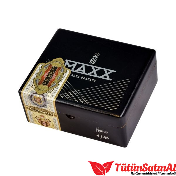 Alec Bradley MAXX Nano Puro – 24’lü Kutu 1 Alec Bradley MAXX Nano Puro – 24’lü Kutu ürün görseli