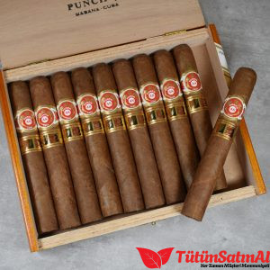Punch 48 Puro – 10’lu Vernikli Ahşap Kutu ürün görseli