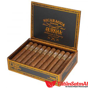 Gurkha Nicaragua Series Toro – 20’li Kutu ürün görseli