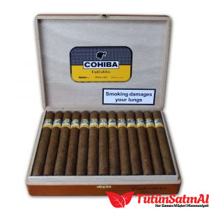 Cohiba Espléndidos – 25’li Kutu ürün görseli