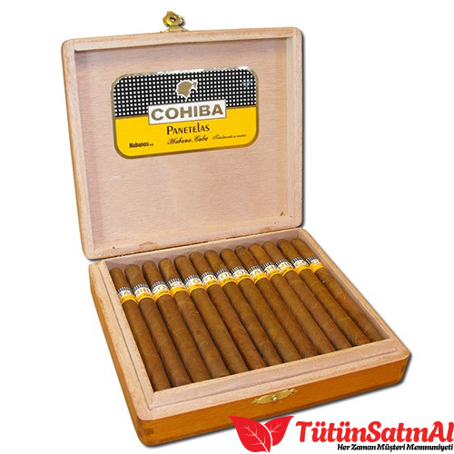 Cohiba Panetelas – 25’li Kutu ürün görseli