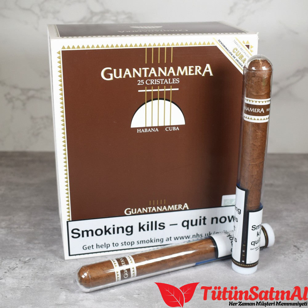 Guantanamera Cristales Puro – 25’li Kutu 1 Guantanamera Cristales Puro – 25’li Kutu ürün görseli
