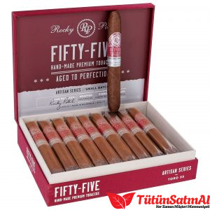 Rocky Patel Fifty-Five Toro Puro – 20’li Kutu ürün görseli