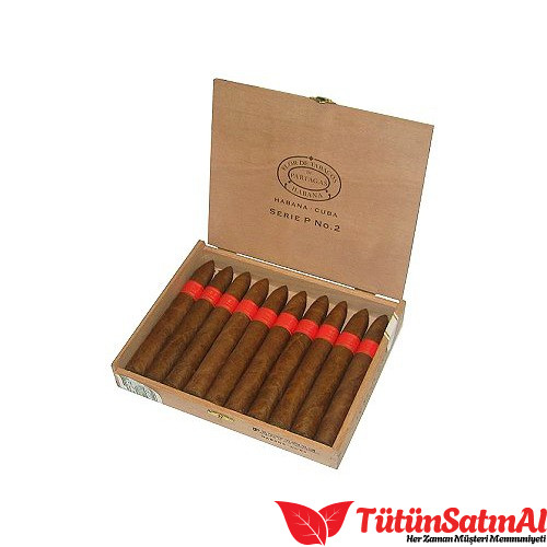 Partagás Serie P No. 2 Pirámides Puro – 10'lu Kutu 1 Partagás Serie P No. 2 Pirámides Puro – 10’lu Kutu ürün görseli