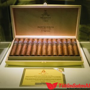 Montecristo Supremos Edición Limitada 2019 Puro – 25’li Kutu ürün görseli