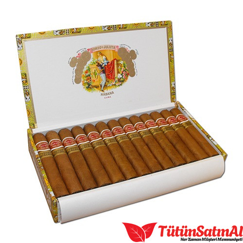 Romeo y Julieta Short Churchills – 25’li Kutu Puro ürün görseli