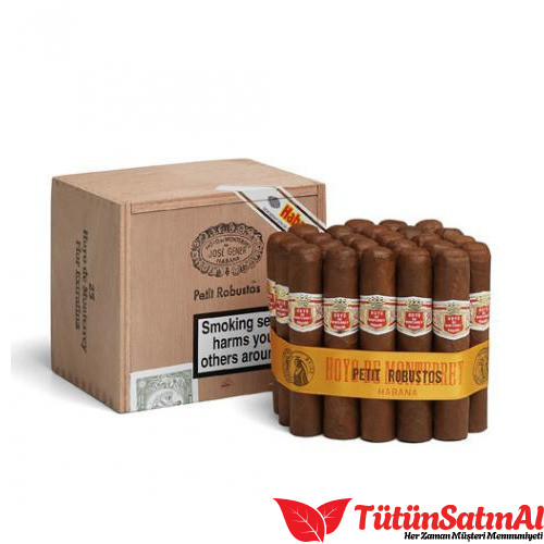 Hoyo de Monterrey Petit Robustos Puro – 25'li Kutu 1 Hoyo de Monterrey Petit Robustos Puro – 25’li Kutu ürün görseli