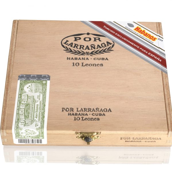 Por Larrañaga Leones Edición Regional España – 10’lu Kutu ürün görseli