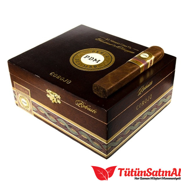 Perla del Mar Corojo Robusto Puro – 25'li Ahşap Kutu 1 Perla del Mar Corojo Robusto Puro – 25’li Ahşap Kutu ürün görseli
