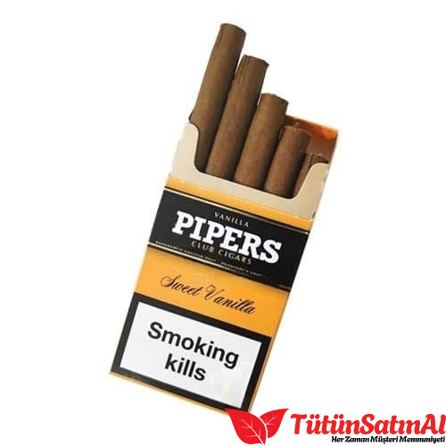 Pipers Sweet Vanilla 10’s Sigarillo ürün görseli