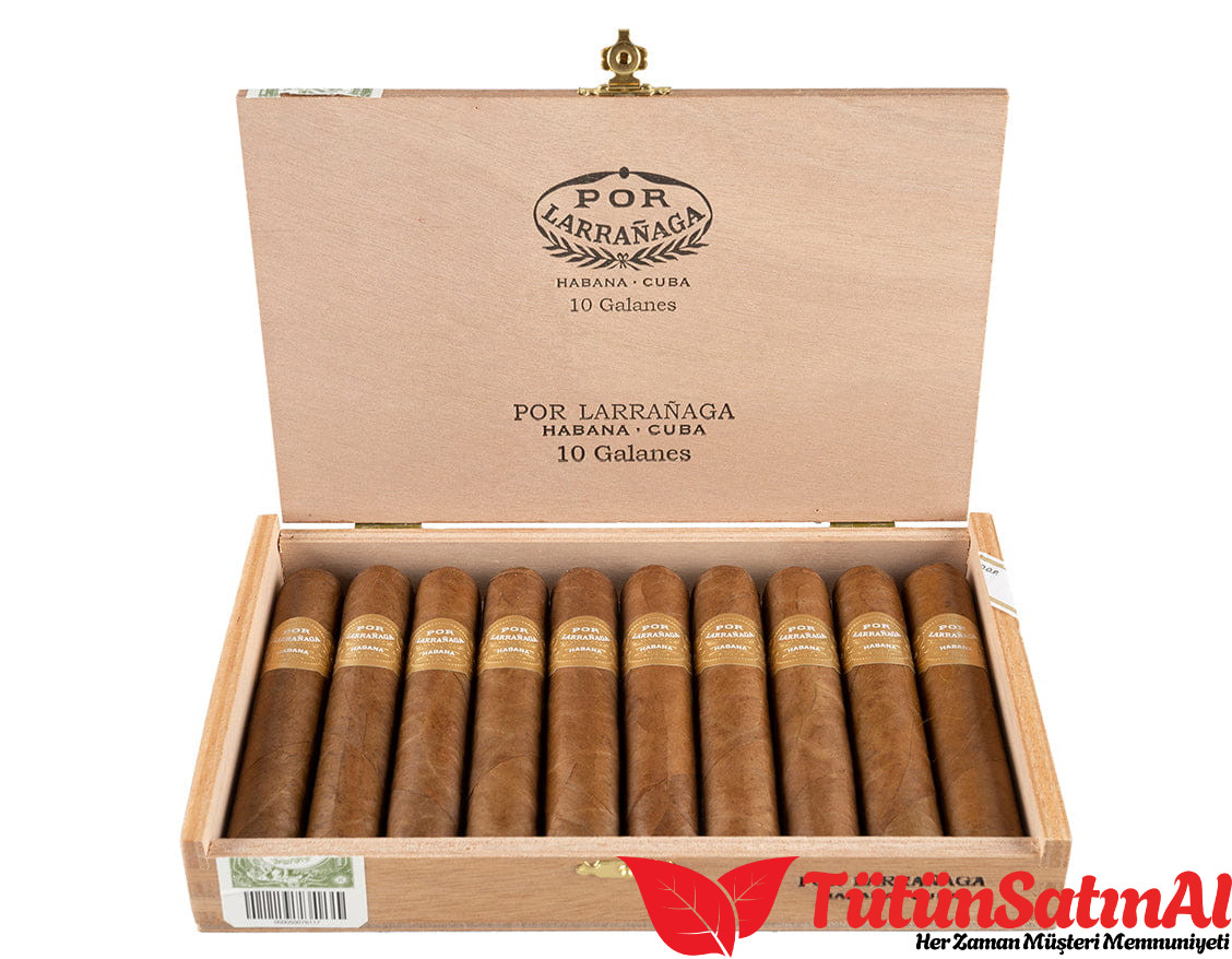 Por Larrañaga Galanes Puro – 10’lu Kutu 1 Por Larrañaga Galanes Puro – 10’lu Kutu ürün görseli