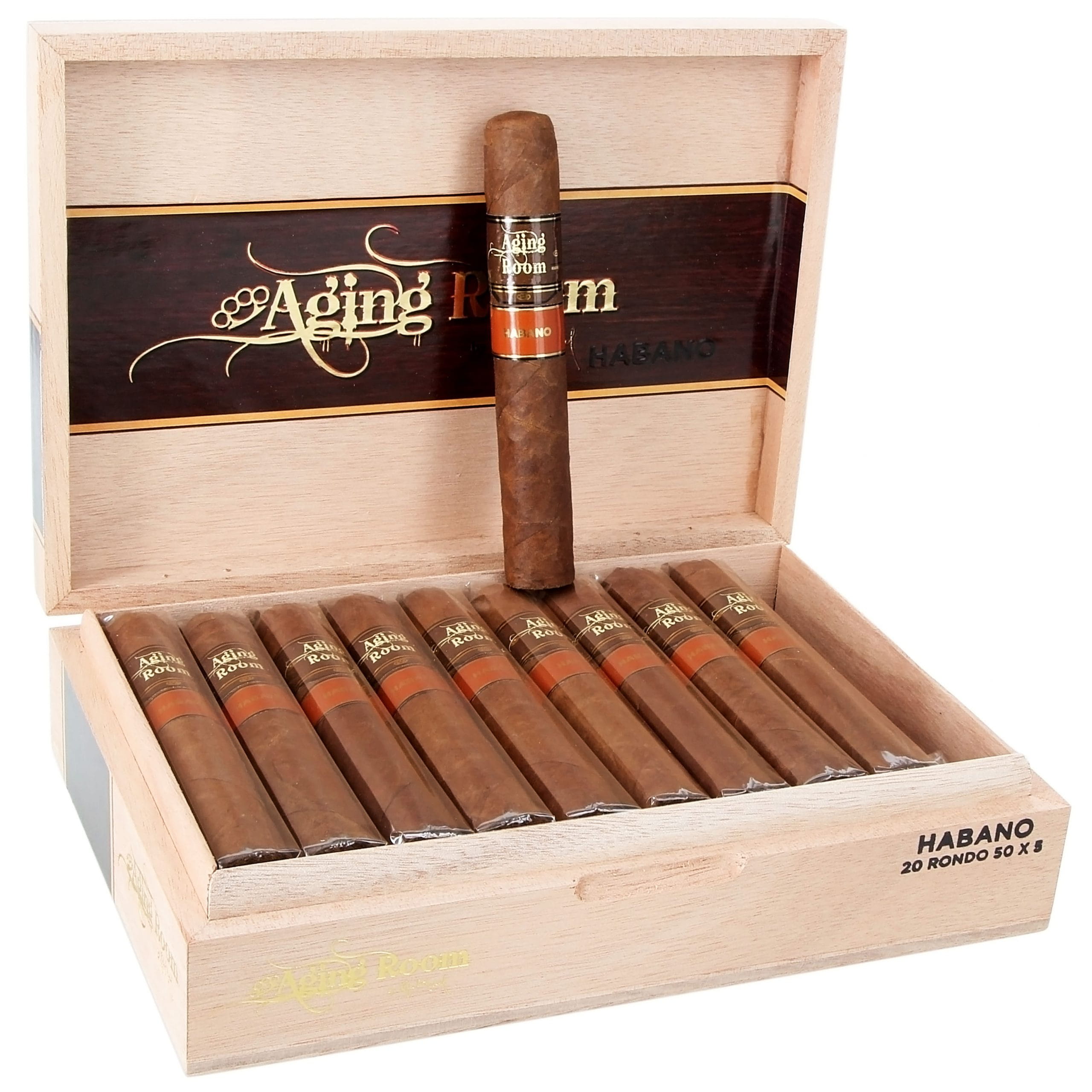 Aging Room Core Habano Rondo 20’li Ahşap Kutu 1 Aging Room Core Habano Rondo 20’li Ahşap Kutu ürün görseli