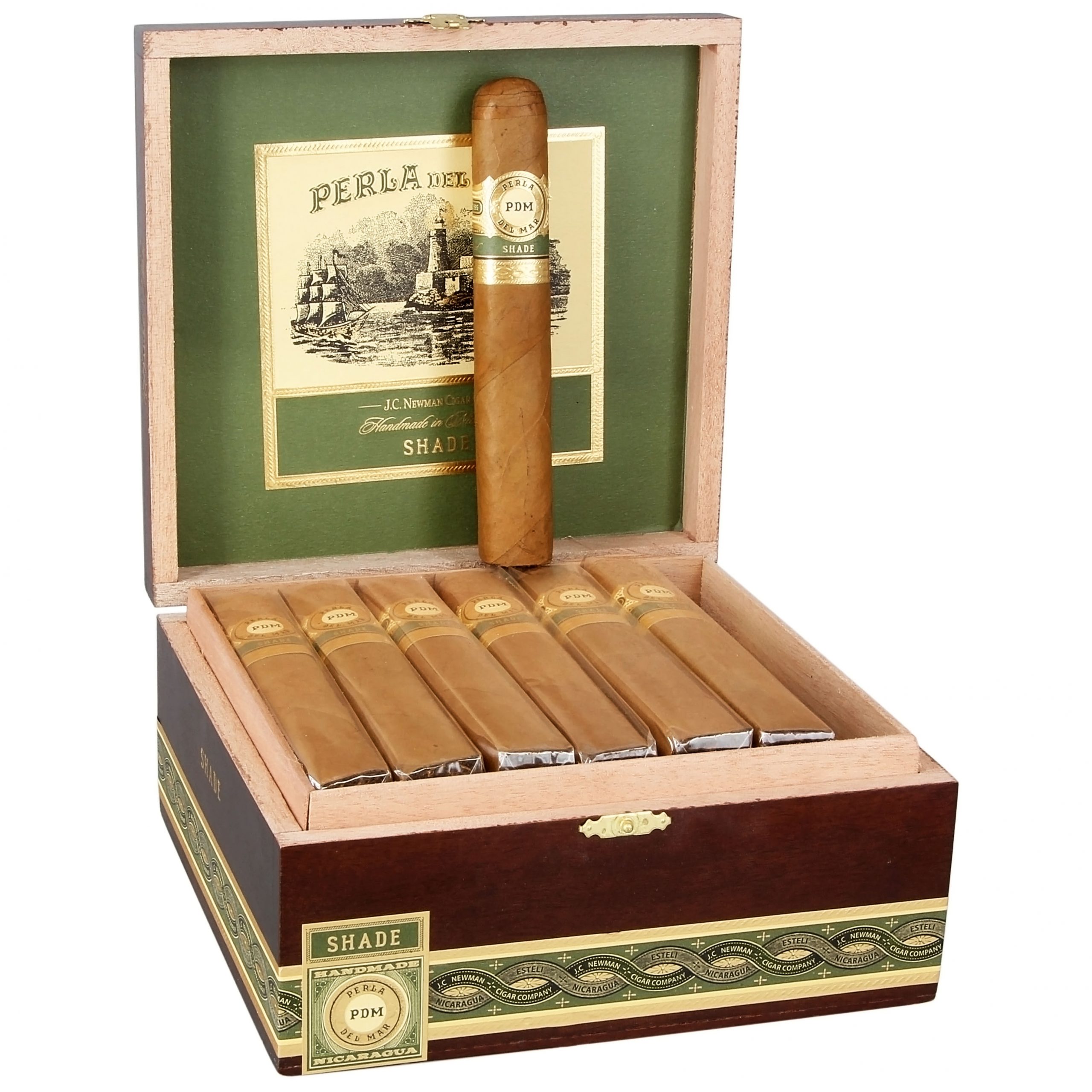 Perla del Mar Shade Double Toro Puro – 25'li Kutu 1 Perla del Mar Shade Double Toro Puro – 25’li Kutu ürün görseli