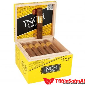 E.P. Carrillo INCH Natural No. 62 Puro – 24’lü Kutu ürün görseli