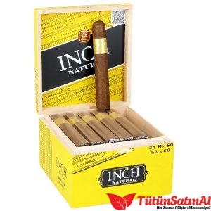 E.P. Carrillo INCH Natural No. 60 Puro – 24’lü Kutu ürün görseli