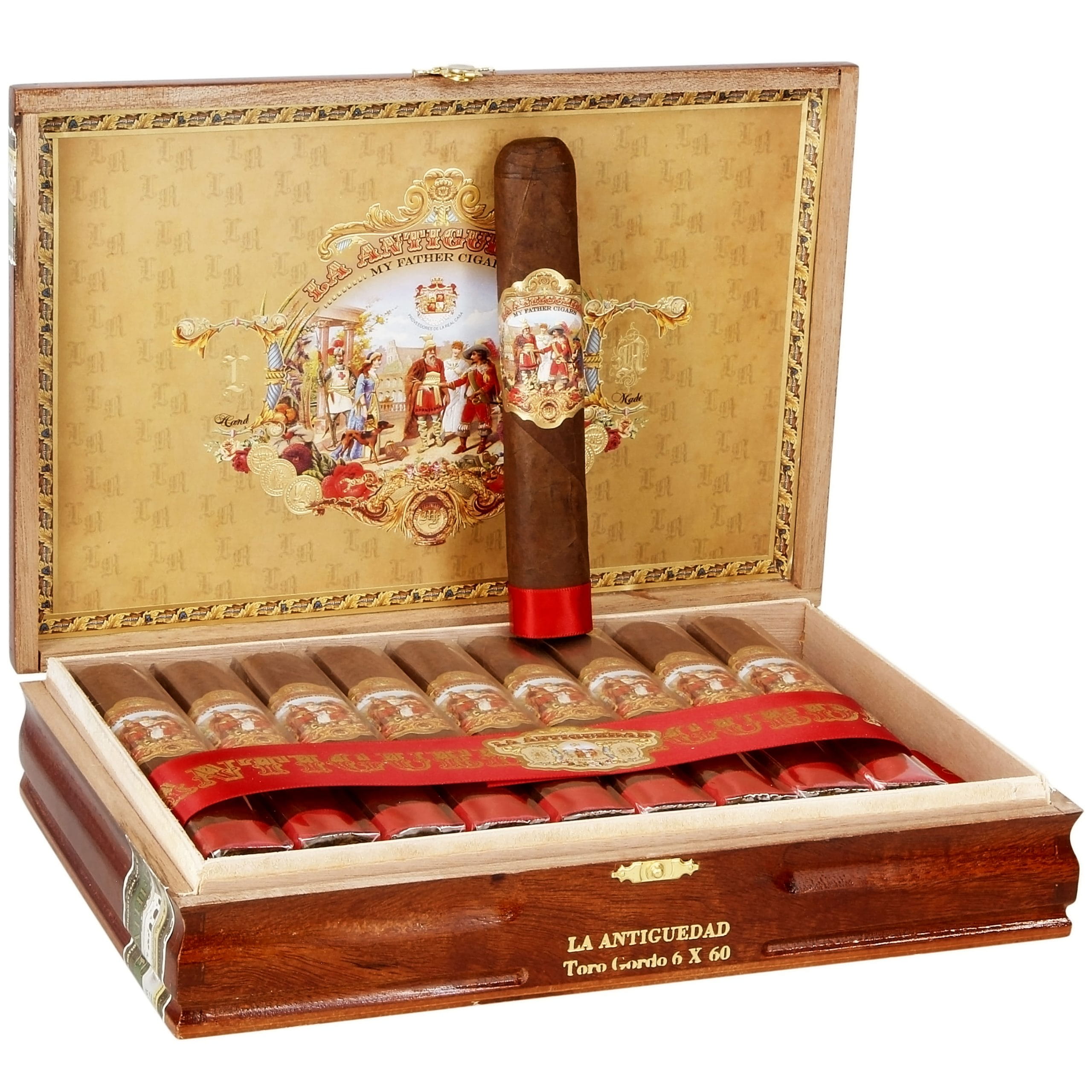 My Father La Antigüedad Toro Gordo Puro – 20'li Kutu 1 My Father La Antigüedad Toro Gordo Puro – 20’li Kutu ürün görseli