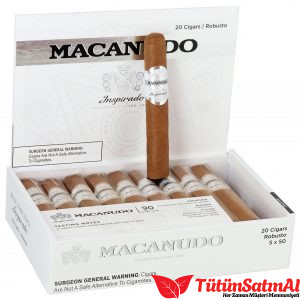 Macanudo Inspirado White Robusto Puro – 20’li Kutu ürün görseli