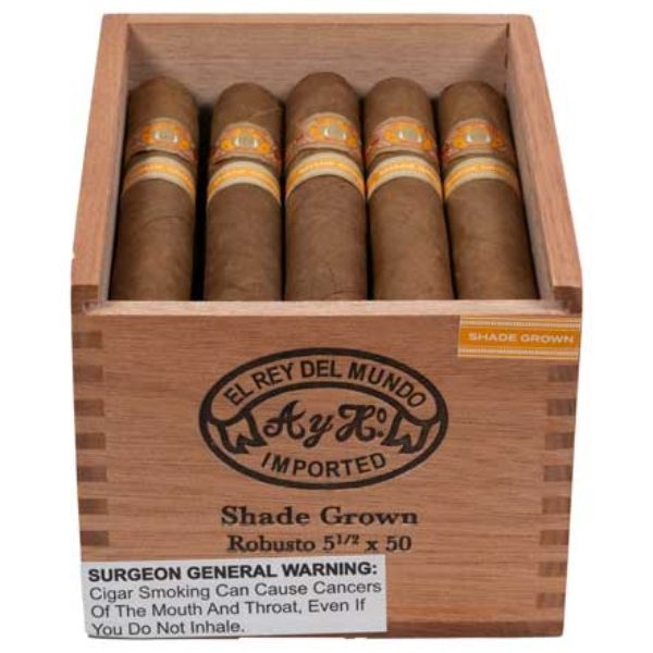 El Rey del Mundo Shade Grown Robusto Puro – 20’li Kutu ürün görseli