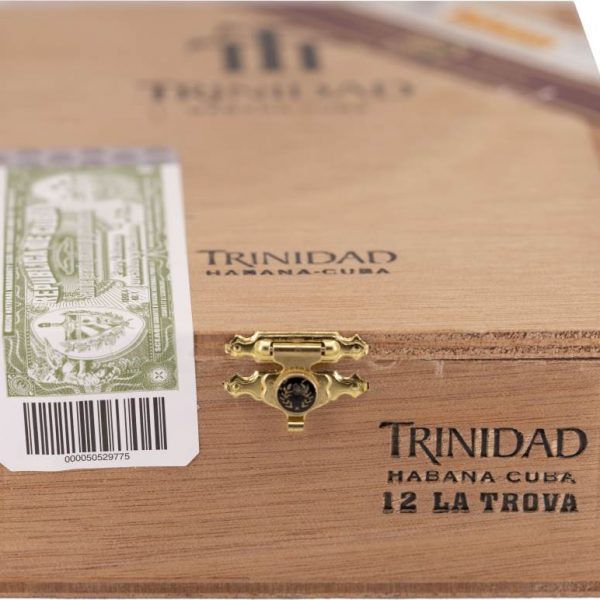Trinidad La Trova Cañonazo Especial Puro – 12’li Kutu ürün görseli