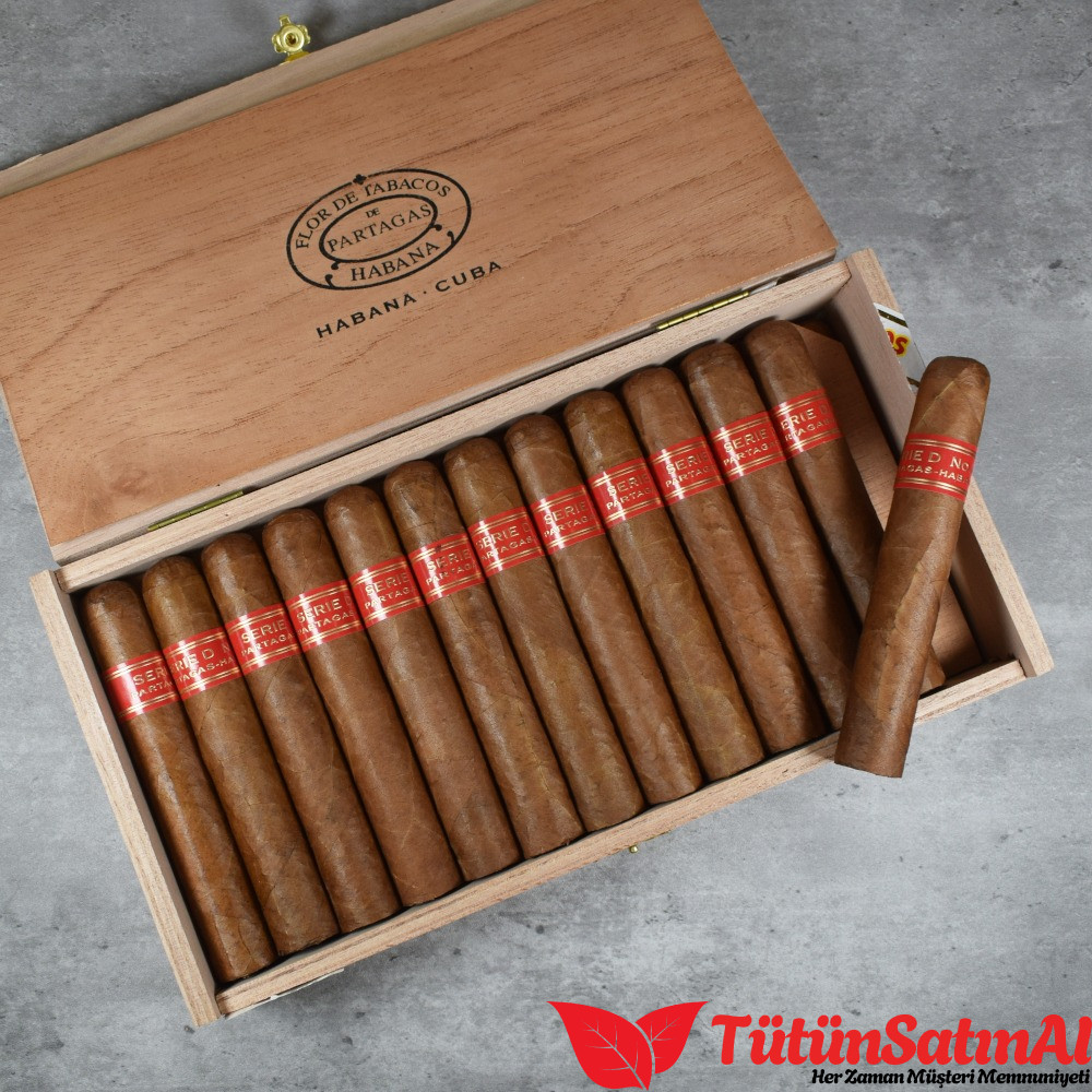 Partagás Serie D No. 4 Robustos – 25'li Kutu 1 Partagás Serie D No. 4 Robustos – 25’li Kutu ürün görseli