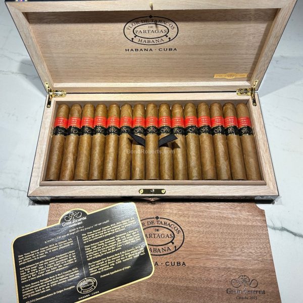 Partagás Serie E No. 2 Gran Reserva Cosecha 2015 – 15’li Kutu ürün görseli