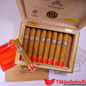 Montecristo Brillantes Venerables Ejderha Yılı 2024 Puro – 18’li Kutu ürün görseli