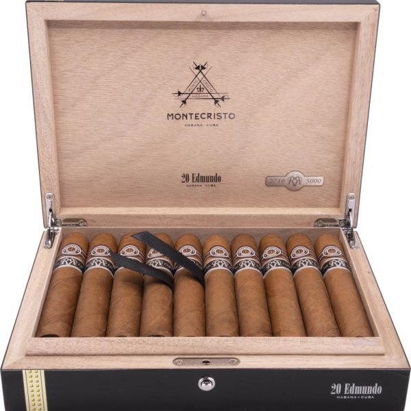 Montecristo Edmundo Reserva Cosecha 2018 Puro – 20’li Kutu ürün görseli