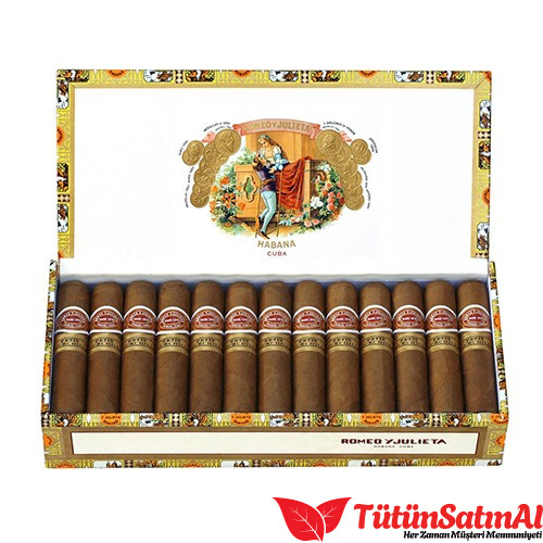 Romeo y Julieta Petit Churchills Puro – 25’li Kutu ürün görseli