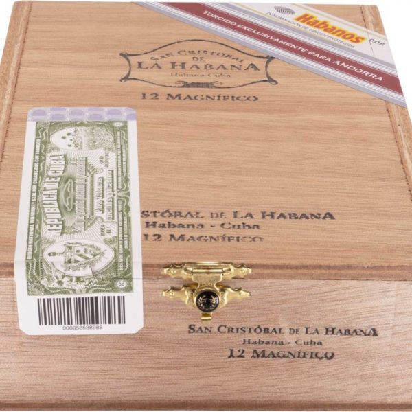 San Cristóbal de La Habana Magnífico Edición Regional Andorra – 12’li Kutu ürün görseli