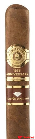Montecristo 1935 Anniversary Edición Diamante Grande Puro – 10’lu Kutu 2 Montecristo 1935 Anniversary Edición Diamante Grande Puro – 10’lu Kutu ürün görseli